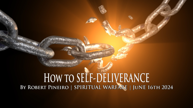How to Self-Deliverance