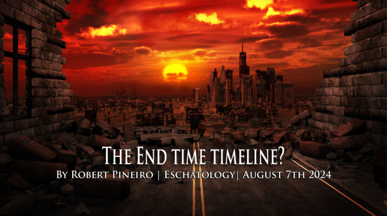 The End Times timeline